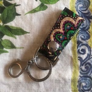 Vera Bradley Keyring
